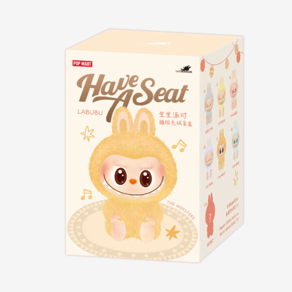 Whole Box THE MONSTERS - Have a Seat Vinyl Plush Blind Box (1 group) - Image 2