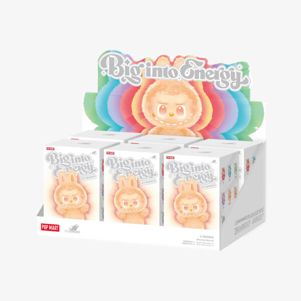 Whole Box THE MONSTERS Big into Energy Series-Vinyl Plush Pendant Blind Box (Group) - Image 13