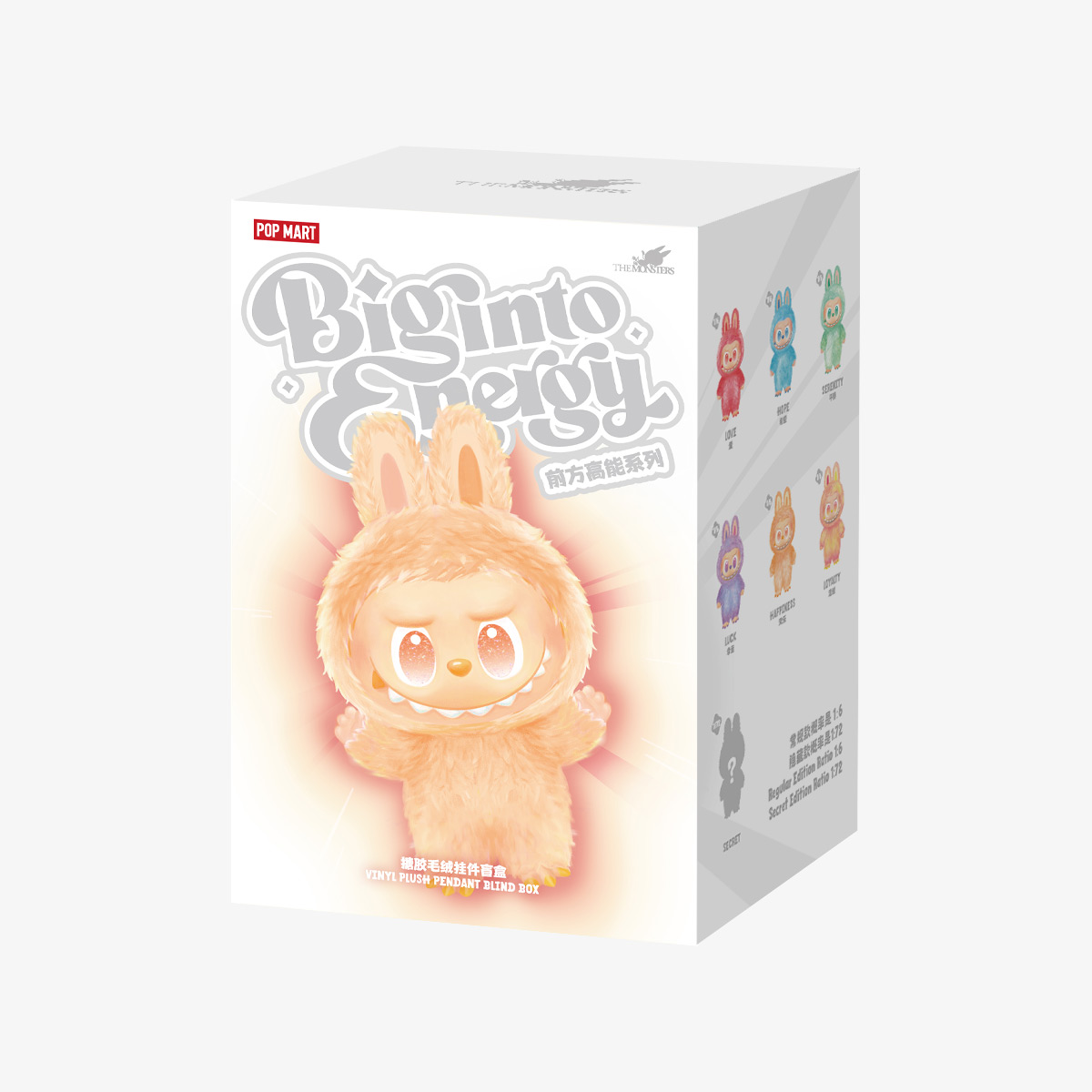 ラブブ THE MONSTERS BigintoEnergy secret SECRET!) THE MONSTERS Big Into Energy Series-Vinyl Plush