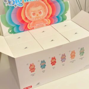 Whole Box THE MONSTERS Big into Energy Series-Vinyl Plush Pendant Blind Box (Group)