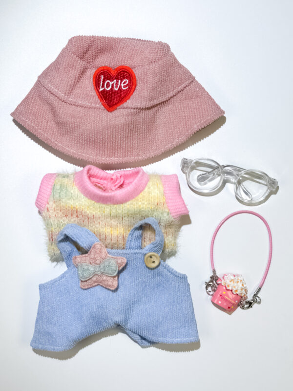 labubu clothing set xiaoxingxing - Image 4